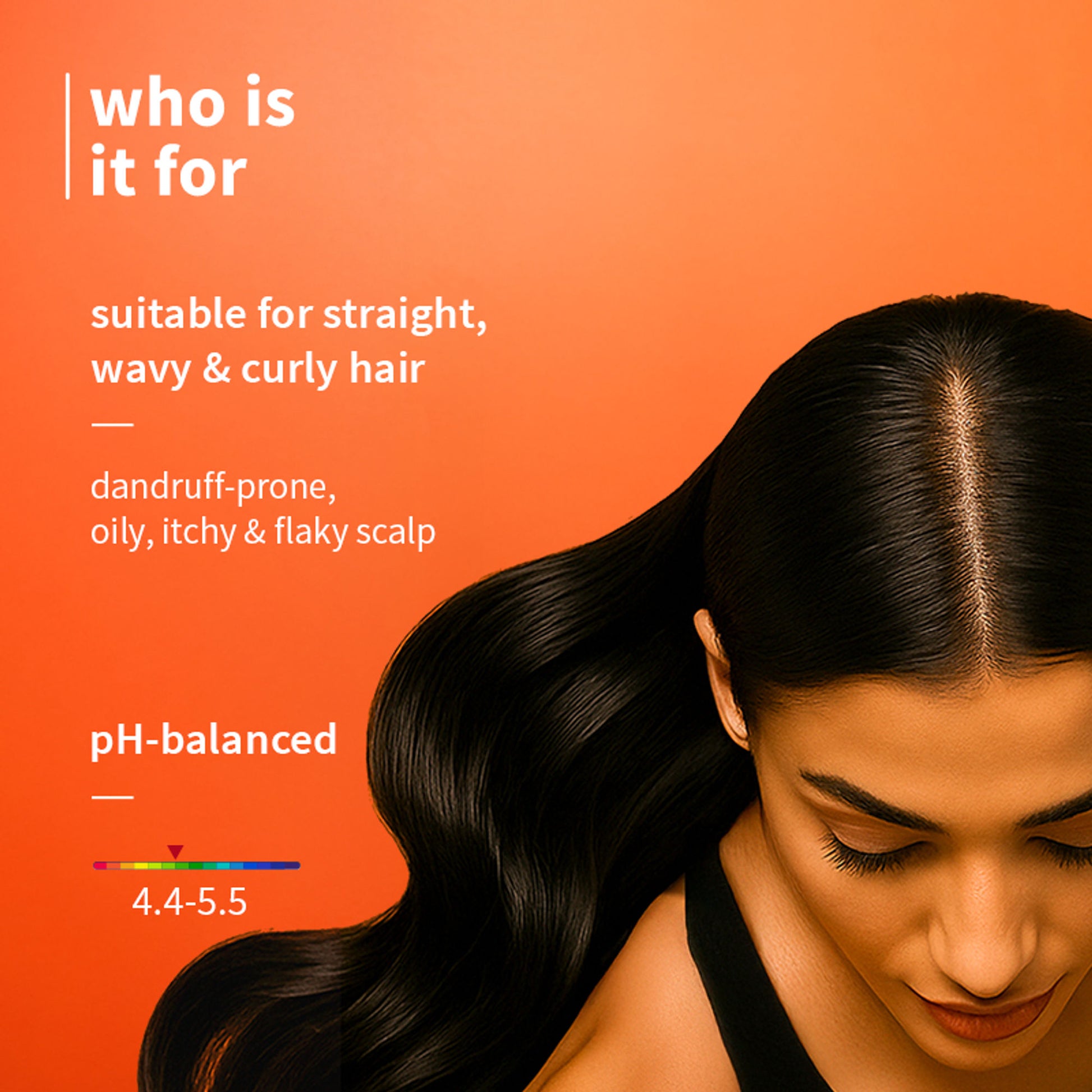 Plum Volcanic Minerals & Salicylic Acid 0.5% Anti-Dandruff Shampoo