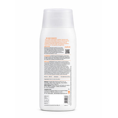Plum Volcanic Minerals & Salicylic Acid 0.5% Anti-Dandruff Shampoo