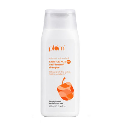 Plum Volcanic Minerals & Salicylic Acid 0.5% Anti-Dandruff Shampoo