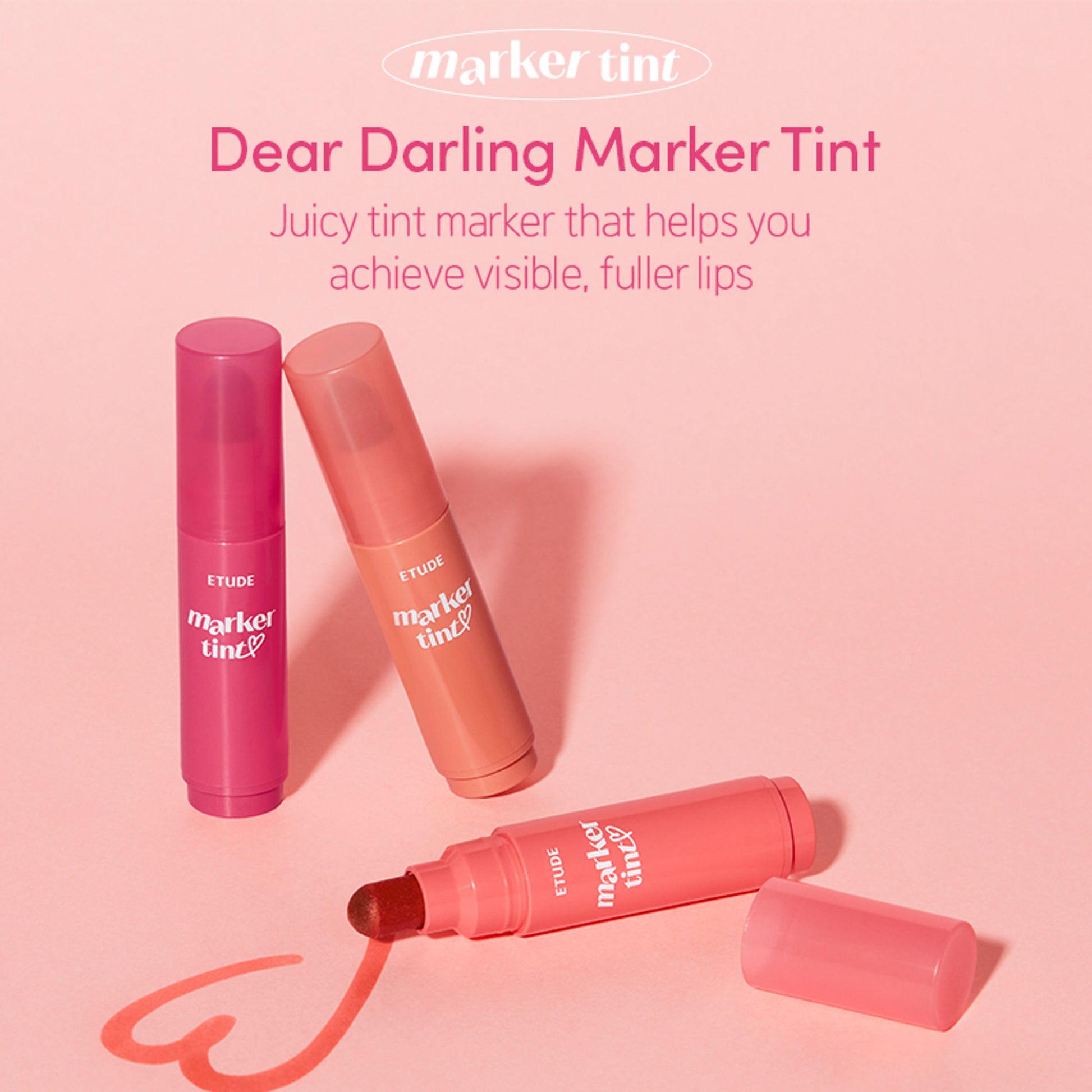 ETUDE Dear Darling Marker Tint - 02 Mono Plum