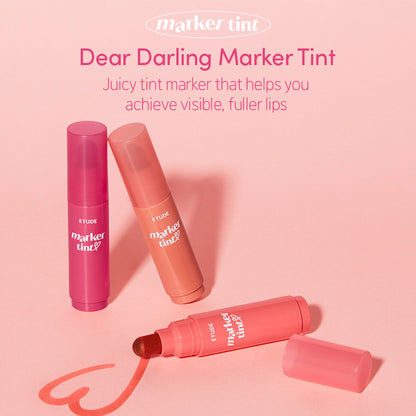 ETUDE Dear Darling Marker Tint - 02 Mono Plum