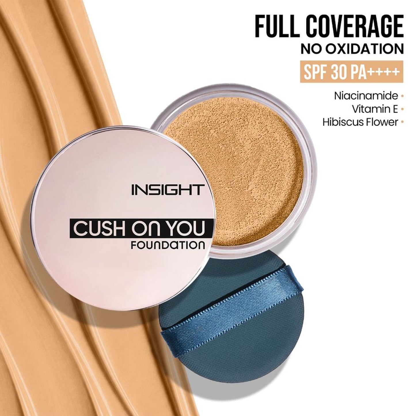 Insight Cosmetics Cush On Foundation - Soft Vanilla