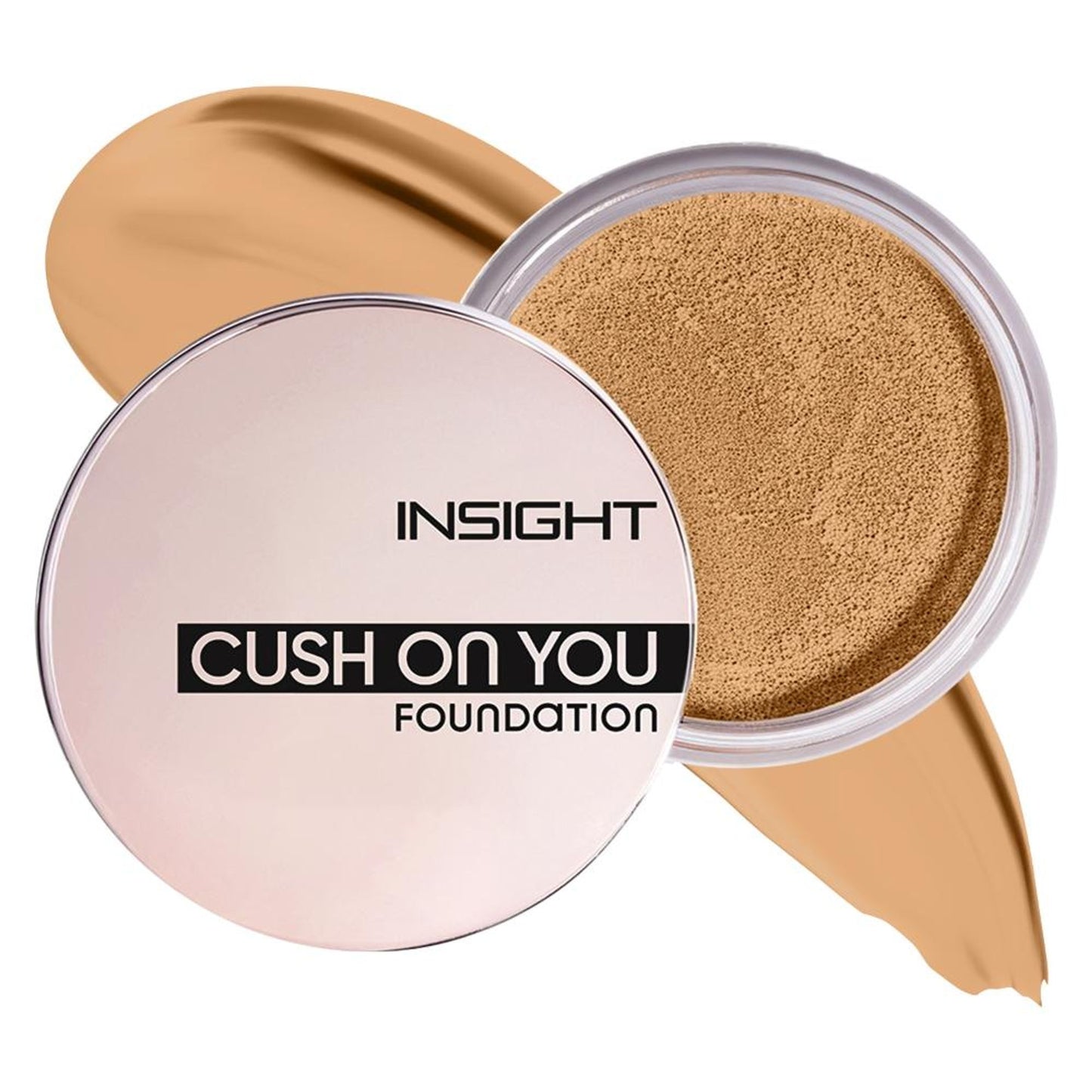 Insight Cosmetics Cush On Foundation - Warm Beige