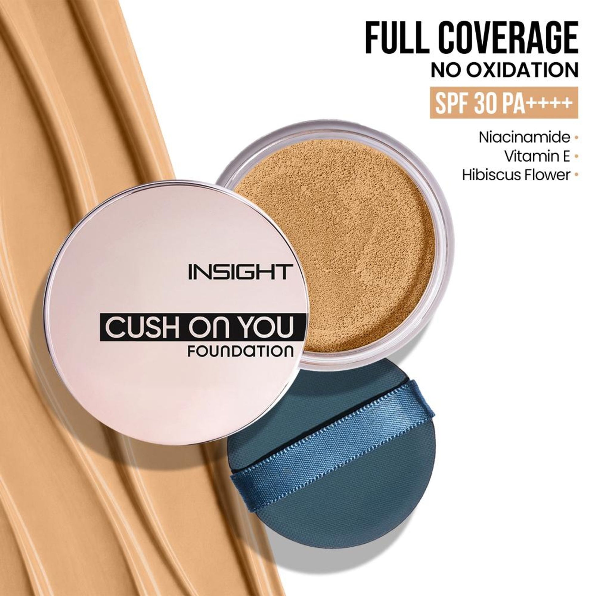 Insight Cosmetics Cush On Foundation - Warm Beige