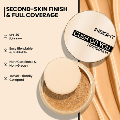 Insight Cosmetics Cush On Foundation - Warm Beige