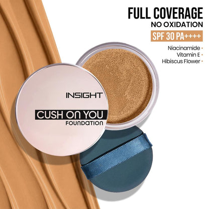 Insight Cosmetics Cush On Foundation - Caramel Tan