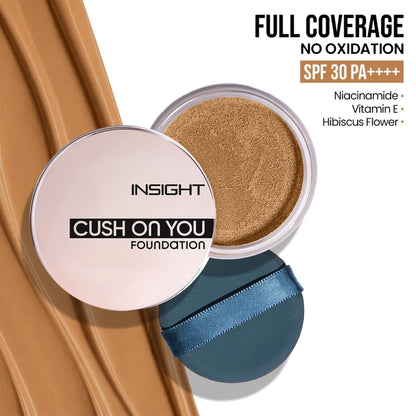 Insight Cosmetics Cush On Foundation - Mocha Glow