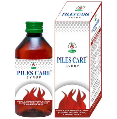 Chirayu Piles Care Syrup