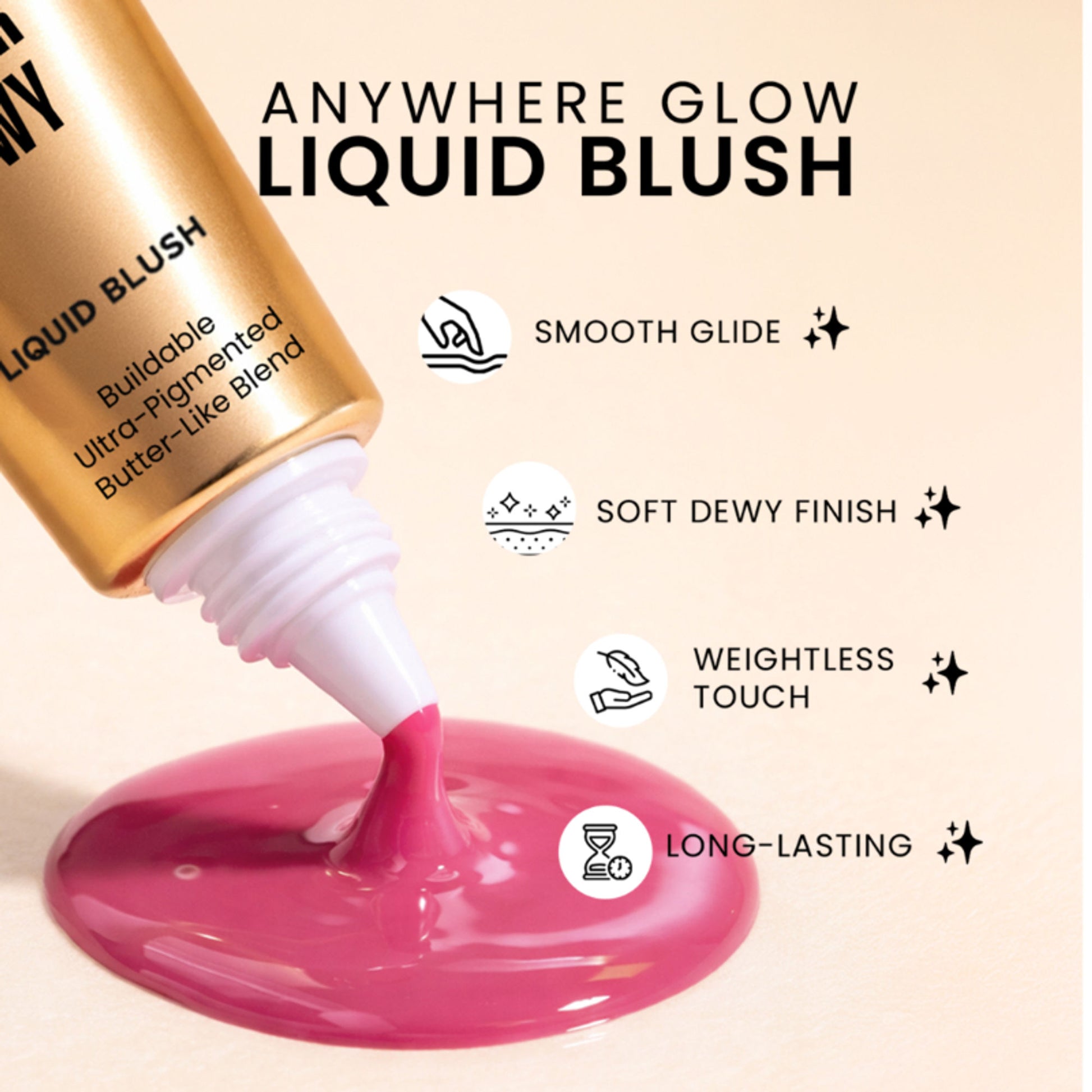 TEEN.TEEN Super Dewy Liquid Blush - 01 Soft Pink