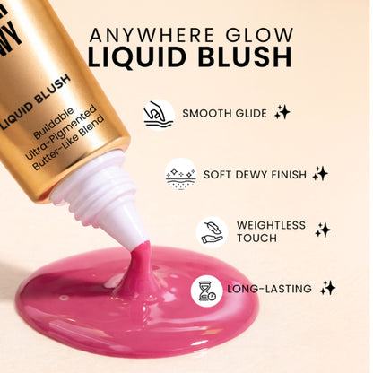 TEEN.TEEN Super Dewy Liquid Blush - 01 Soft Pink