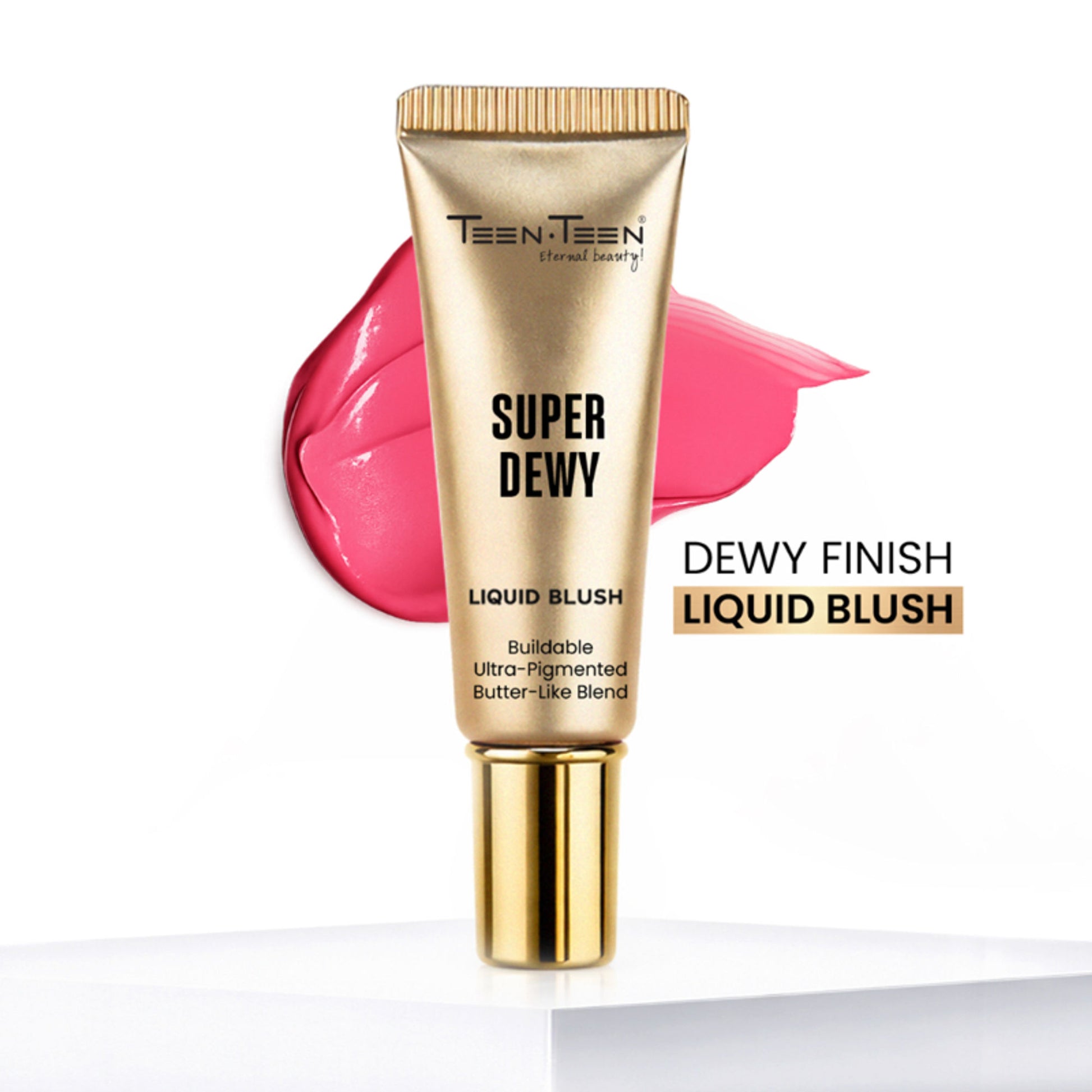 TEEN.TEEN Super Dewy Liquid Blush - 02 Rose Pink