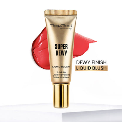 TEEN.TEEN Super Dewy Liquid Blush - 04 Red Romance