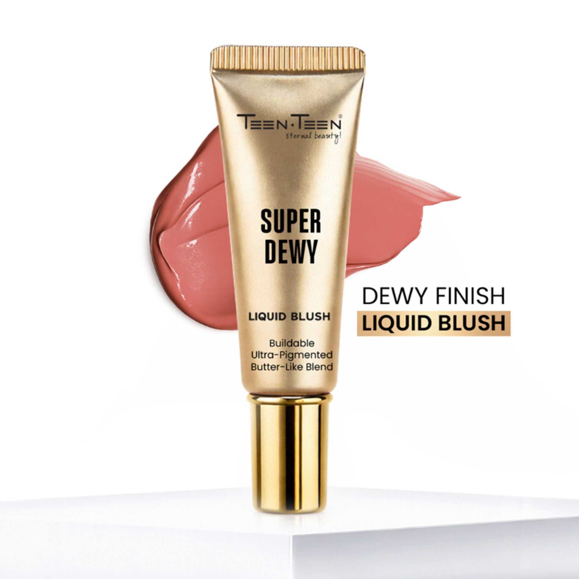TEEN.TEEN Super Dewy Liquid Blush - 06 Nude Nance