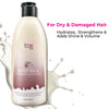 Baes Club Goat Milk Shampoo with Conditioner for Hydration, Nourishment & Frizz Free hair Unisex