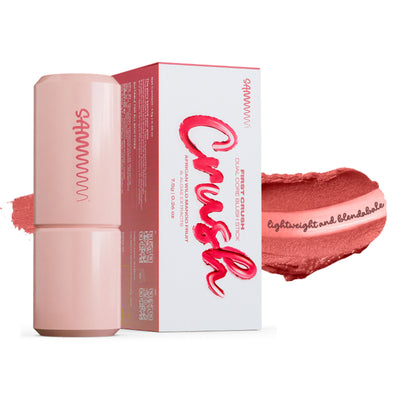 Sammmm First Crush Dual Core Blush Stick - Sorbet