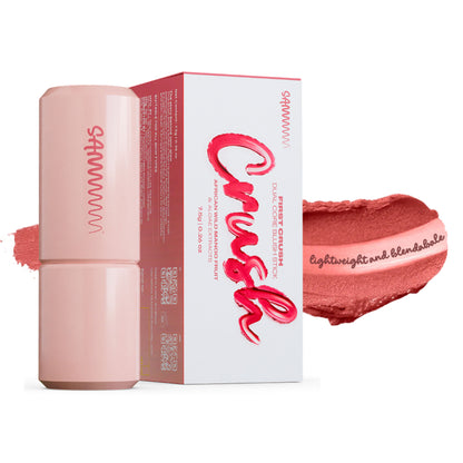 Sammmm First Crush Dual Core Blush Stick - Sorbet