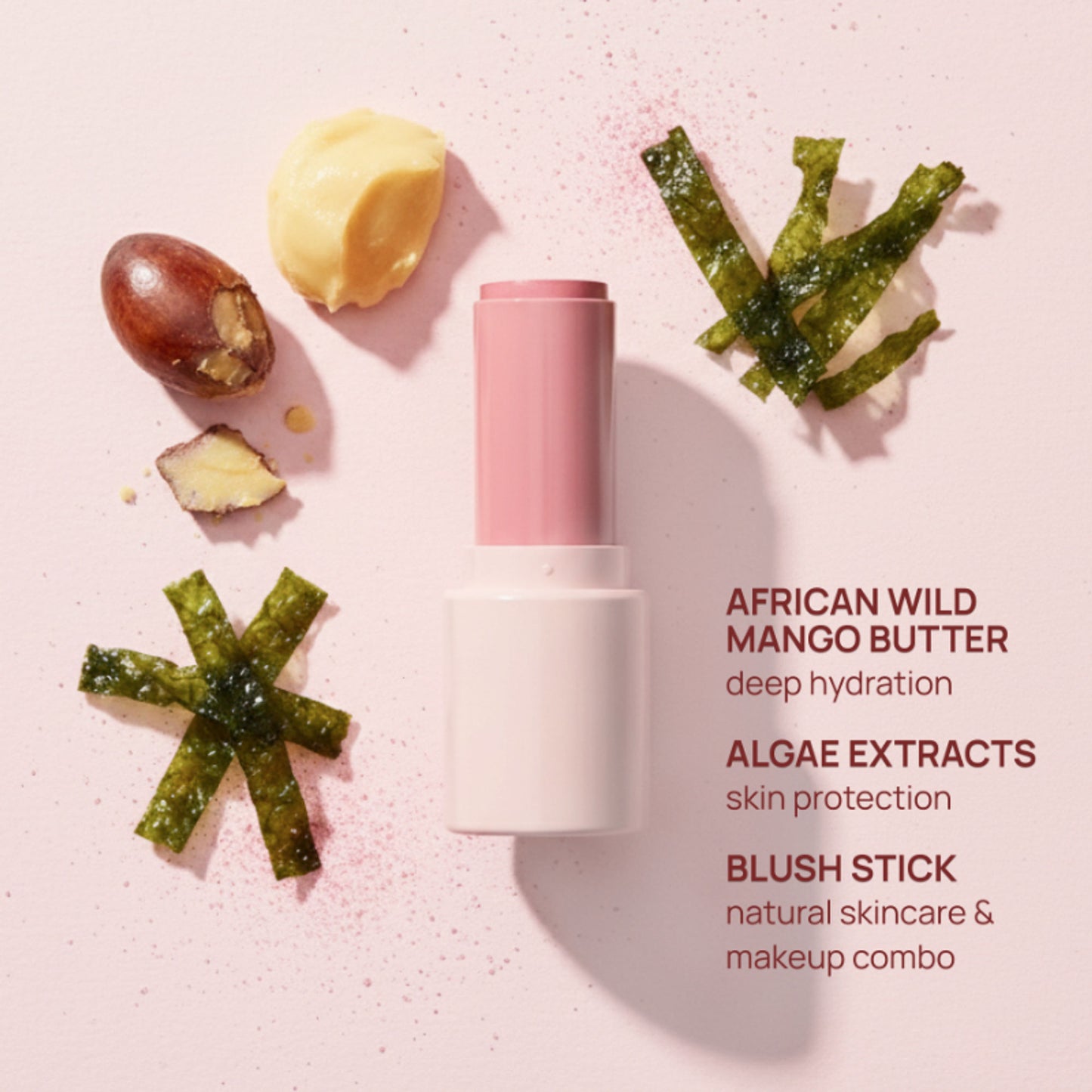 Sammmm First Crush Dual Core Blush Stick - Sorbet