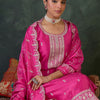 Dhiyona IE Women Ethnic Motifs Embroidered Kurta with Trousers & Dupatta