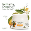 Sacred Grove Neem Anti-Dandruff Hair Mask Plant based Intense Dandruff Treatment for flaky scalp