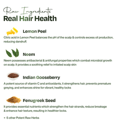Sacred Grove Neem Anti-Dandruff Hair Mask Plant based Intense Dandruff Treatment for flaky scalp