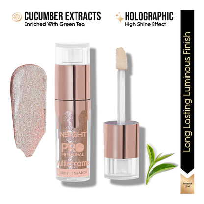 Insight Cosmetics Professional Multichrome Liquid Eyeshadow - Summer Love