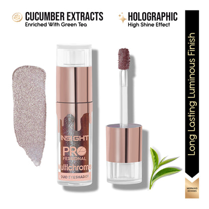 Insight Cosmetics Professional Multichrome Liquid Eyeshadow - Mermaid Echoes