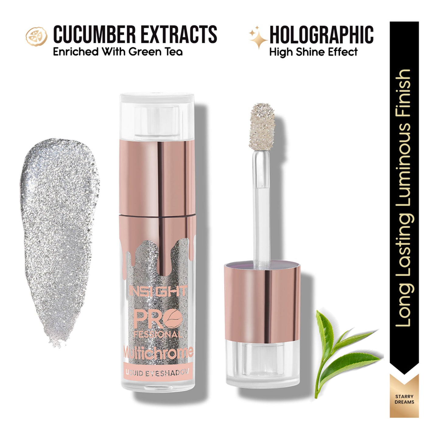 Insight Cosmetics Professional Multichrome Liquid Eyeshadow - Starry Dreams