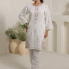 Dhiyona IE Women Floral Embroidered Kurta with Palazzos