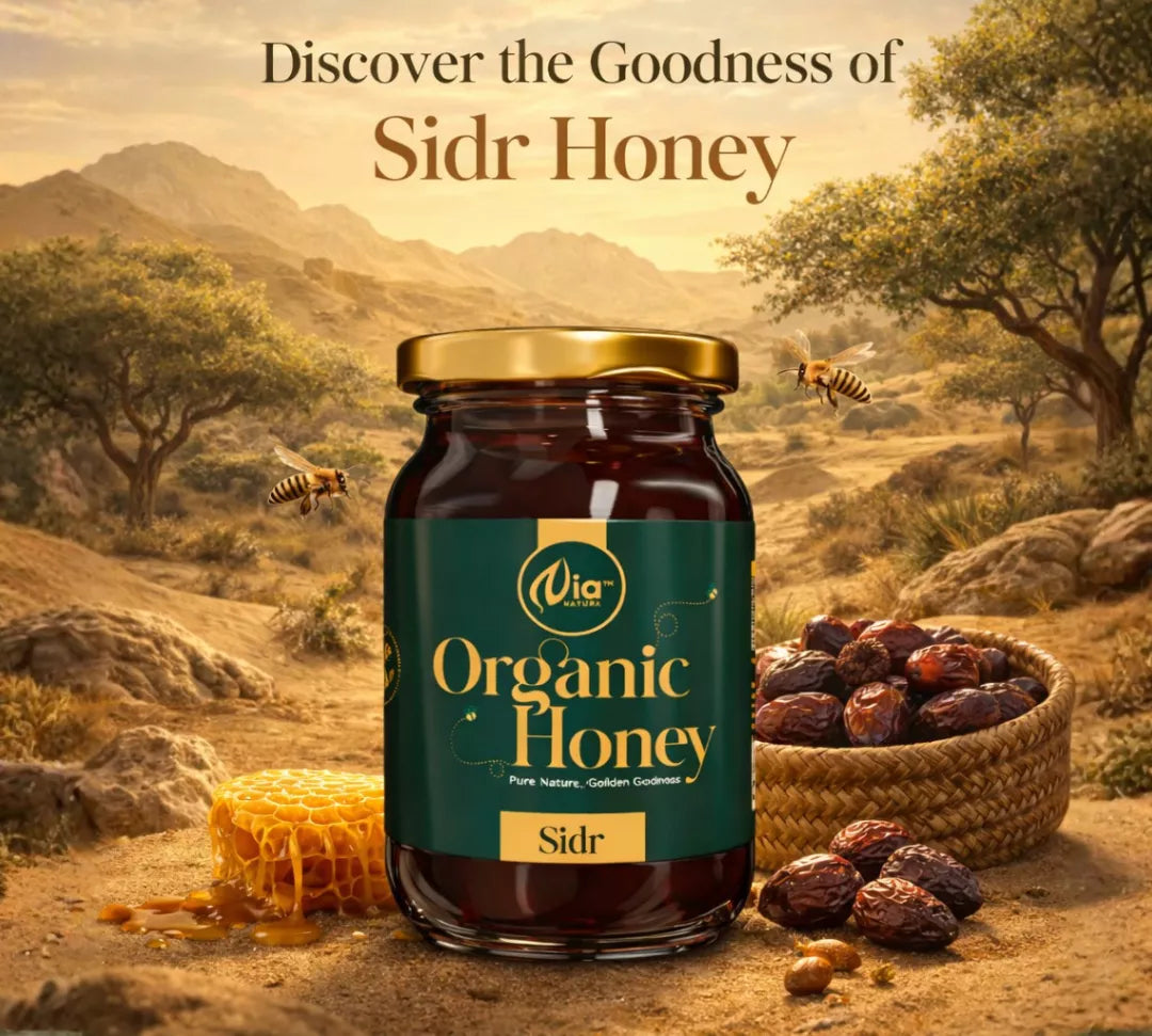 Nia Natura Organic Sidr Honey