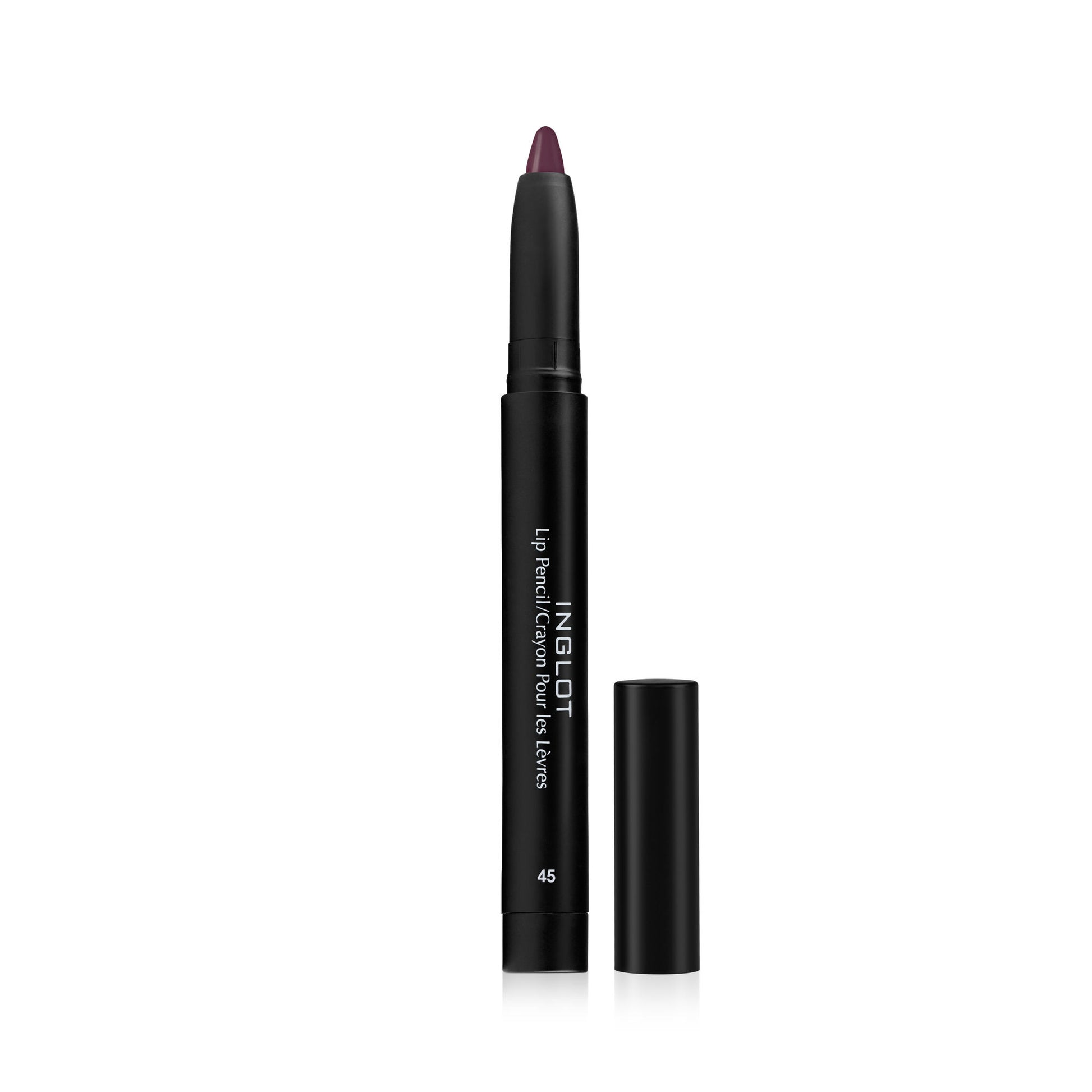 Inglot AMC Lip Pencil Matte With Sharpener - 45
