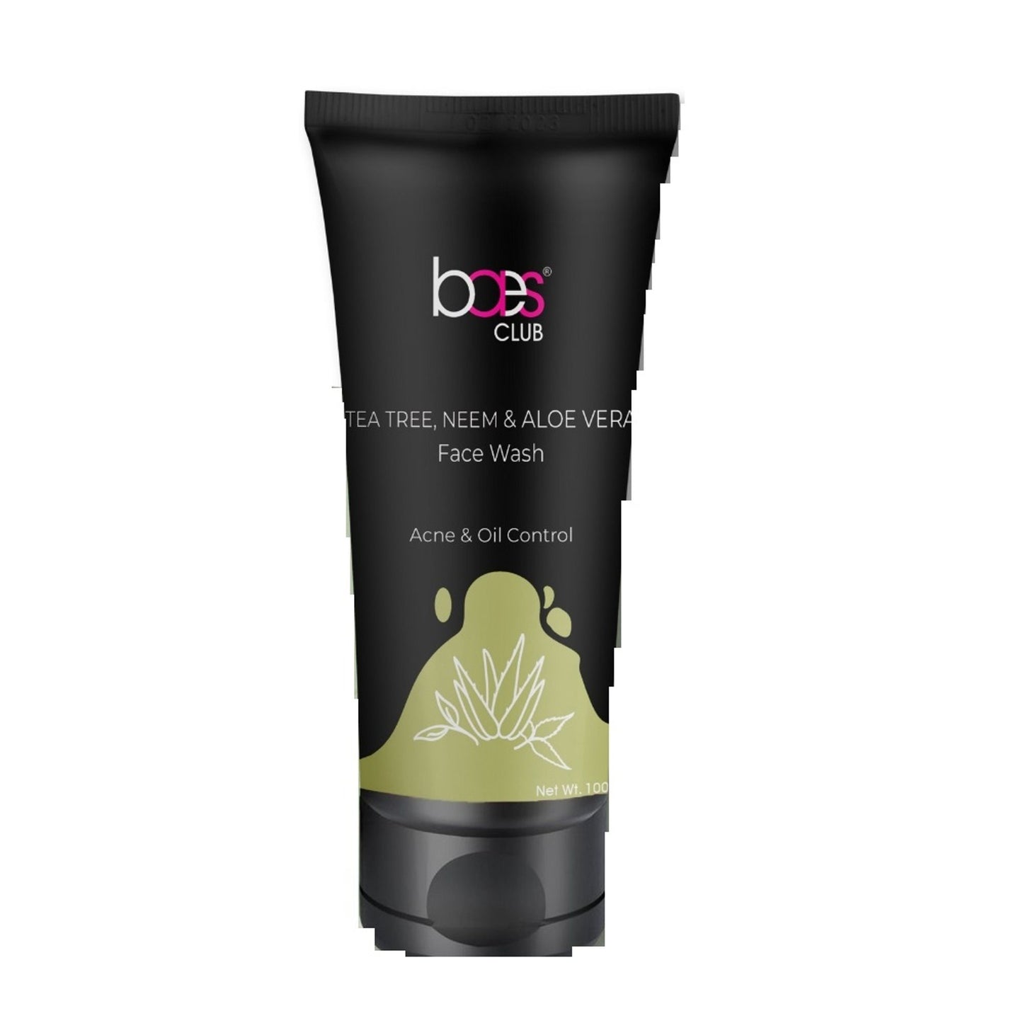 Baes Club Tea Tree, Neem & Aloe Vera Face Wash With Vitamin E For Acne & Oil Control Unisex