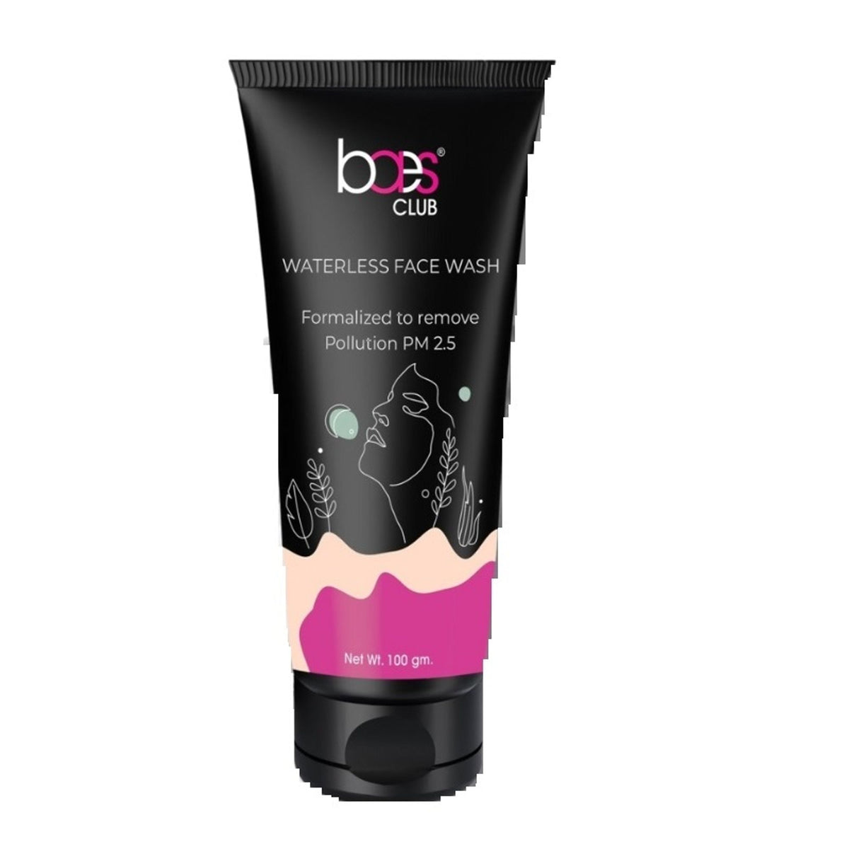 Baes Club Instant Waterless Face Wash, Just Apply & Wipe For Instant Freshness & Oil Removal Unisex