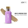 LOVETC Multi-Purpose Highlighter Stick, 3-in-1 Makeup, 12Hr Wear - Glow