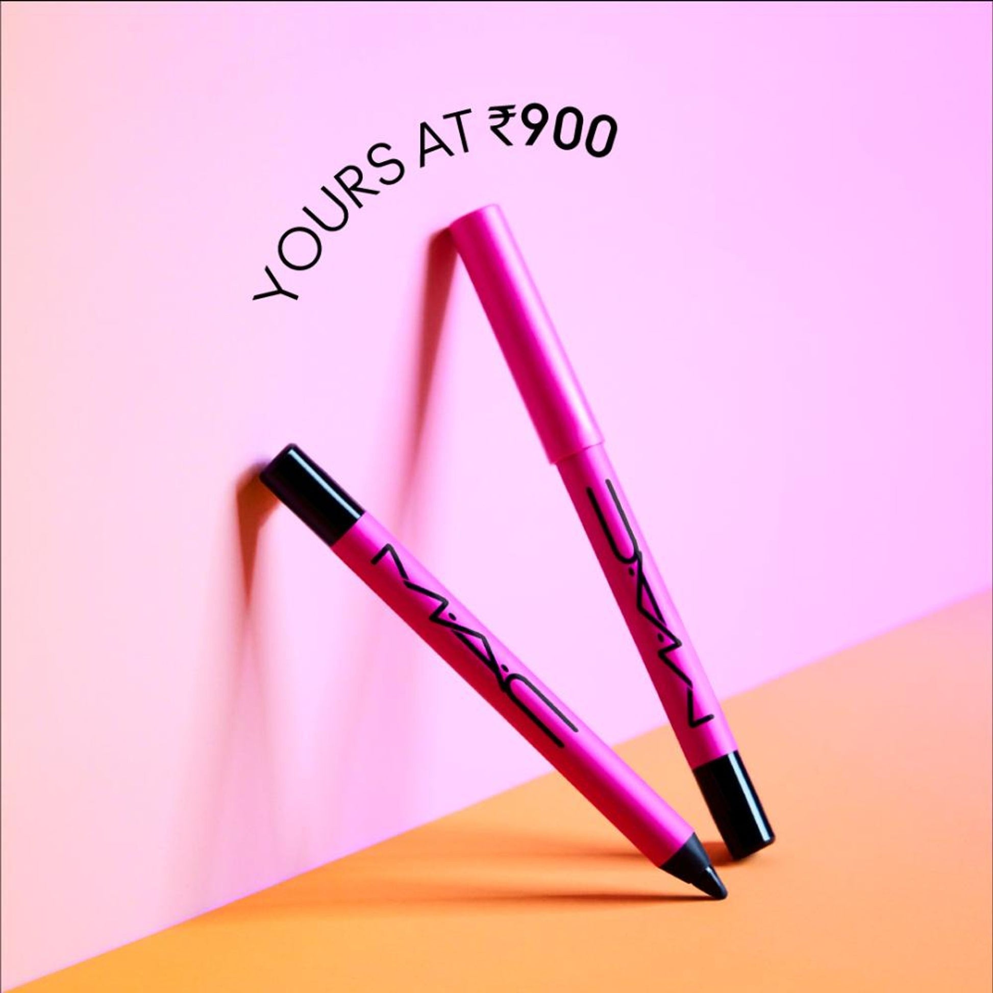M.A.C In Extreme Dimension 24Hr Waterproof & Smudgeproof Kajal Eye Liner