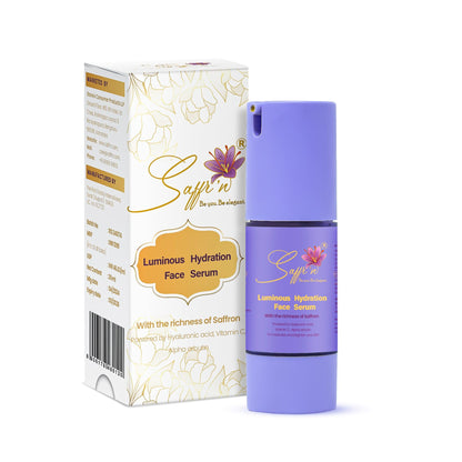 Saffrn Luminous Hydration Face Serum