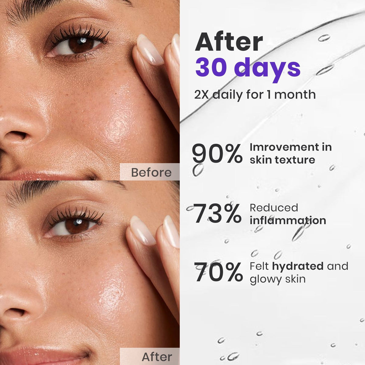 Saffrn Luminous Hydration Face Serum