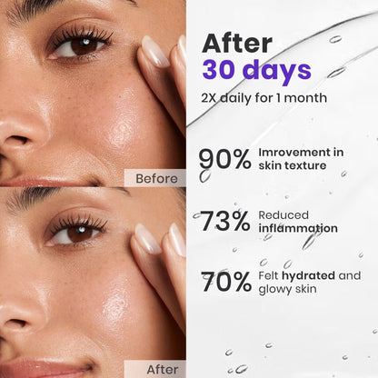 Saffrn Luminous Hydration Face Serum