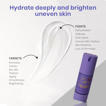 Saffrn Luminous Hydration Face Serum
