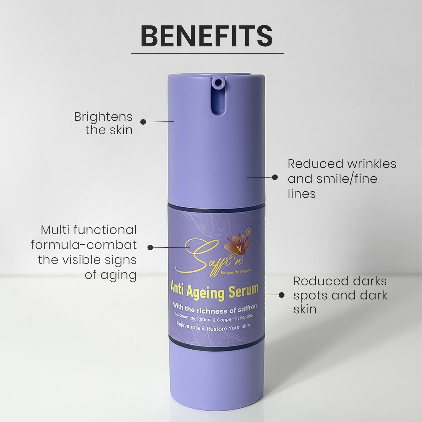 Saffrn Anti Ageing Serum