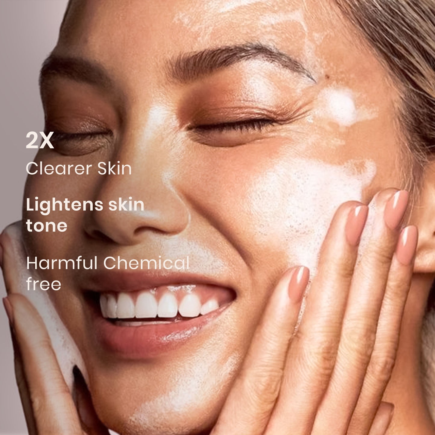 Saffrn Ayurvedic Face Wash