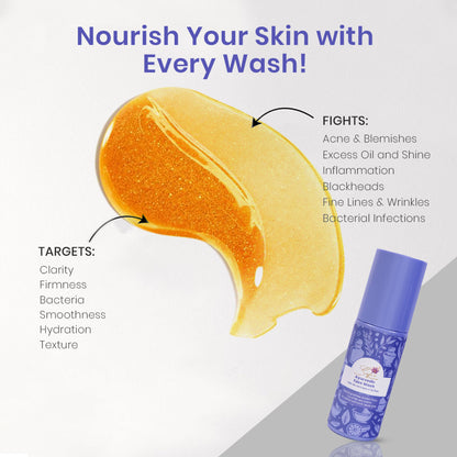 Saffrn Ayurvedic Face Wash