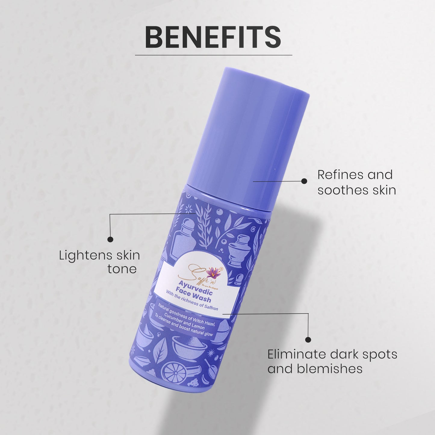 Saffrn Ayurvedic Face Wash