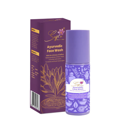Saffrn Ayurvedic Face Wash