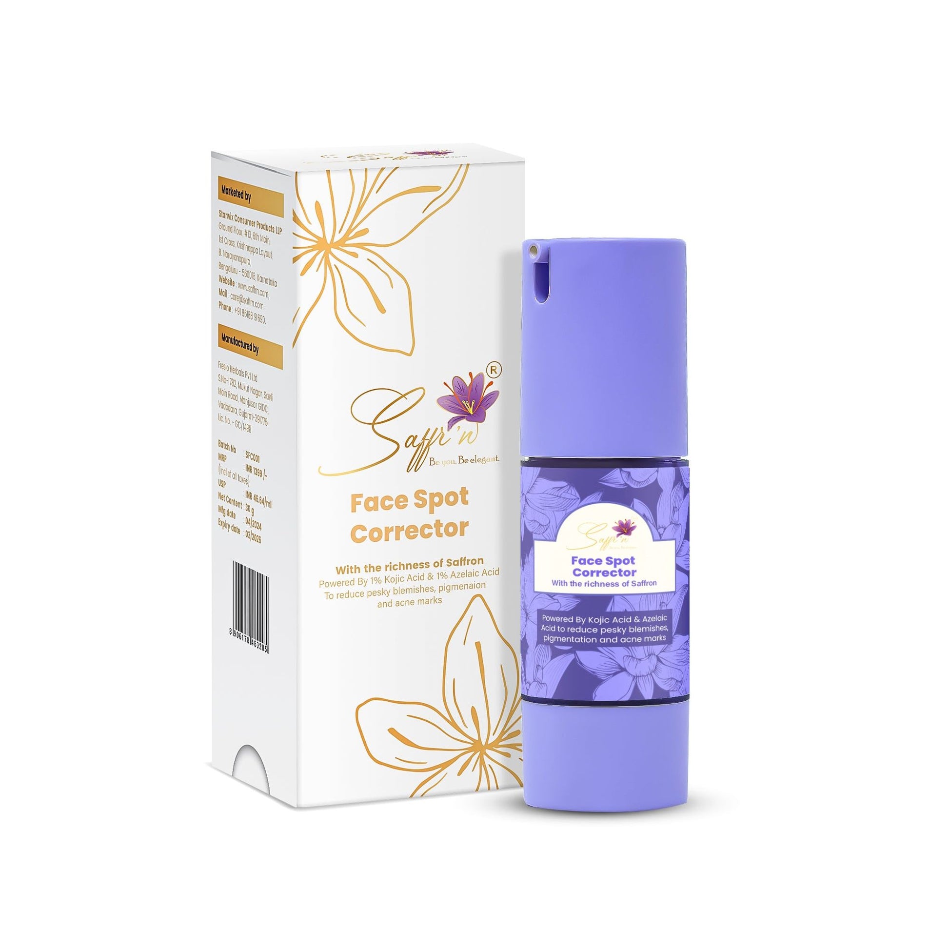 Saffrn Face Spot Corrector