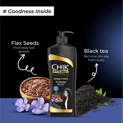 Chik Thick & Glossy Black Shampoo