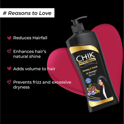 Chik Thick & Glossy Black Shampoo