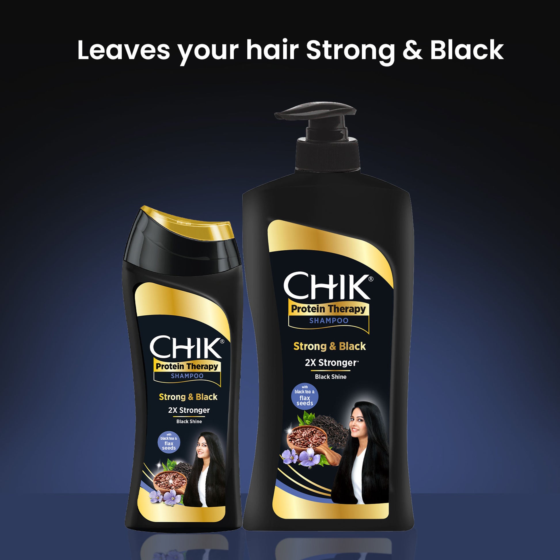 Chik Thick & Glossy Black Shampoo