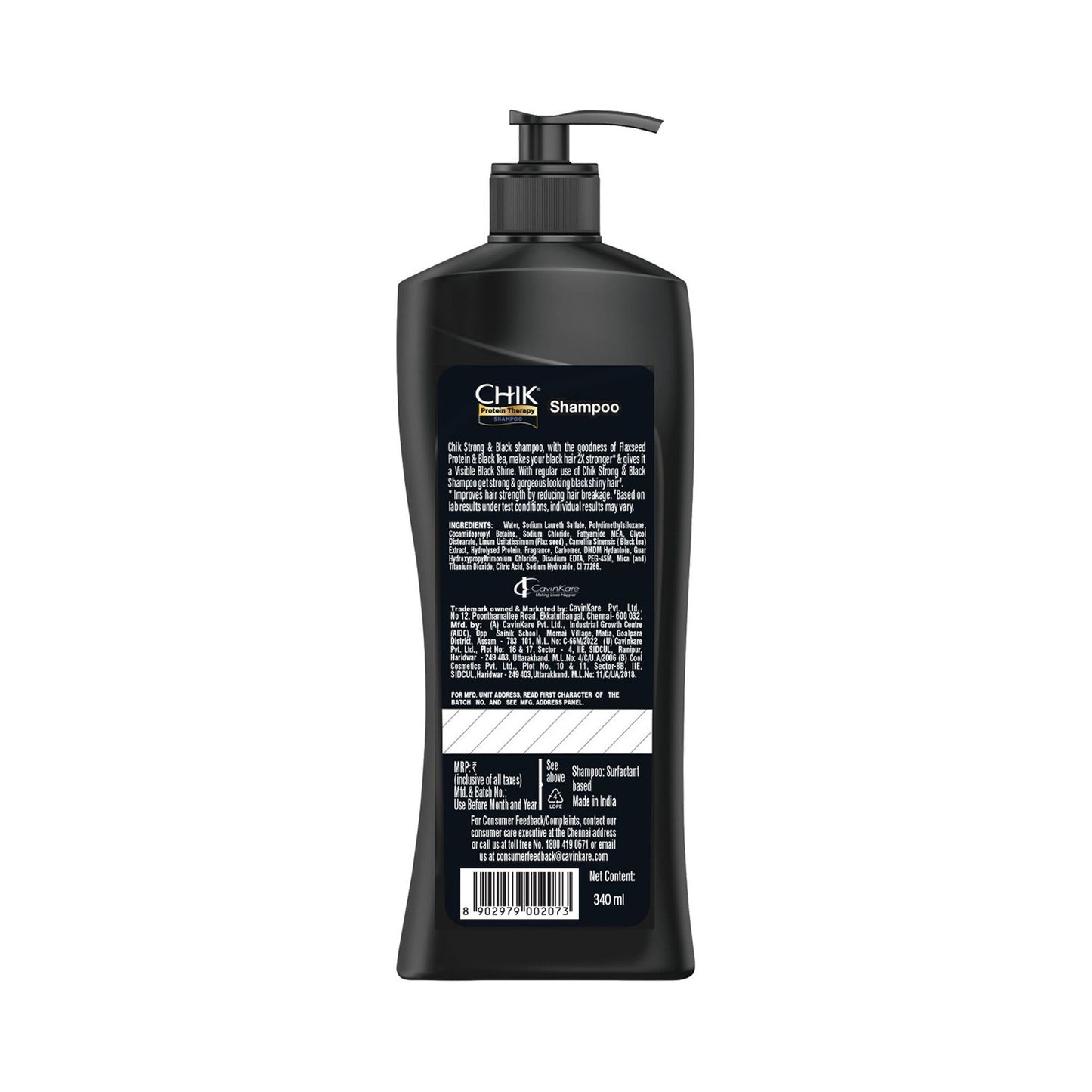 Chik Thick & Glossy Black Shampoo