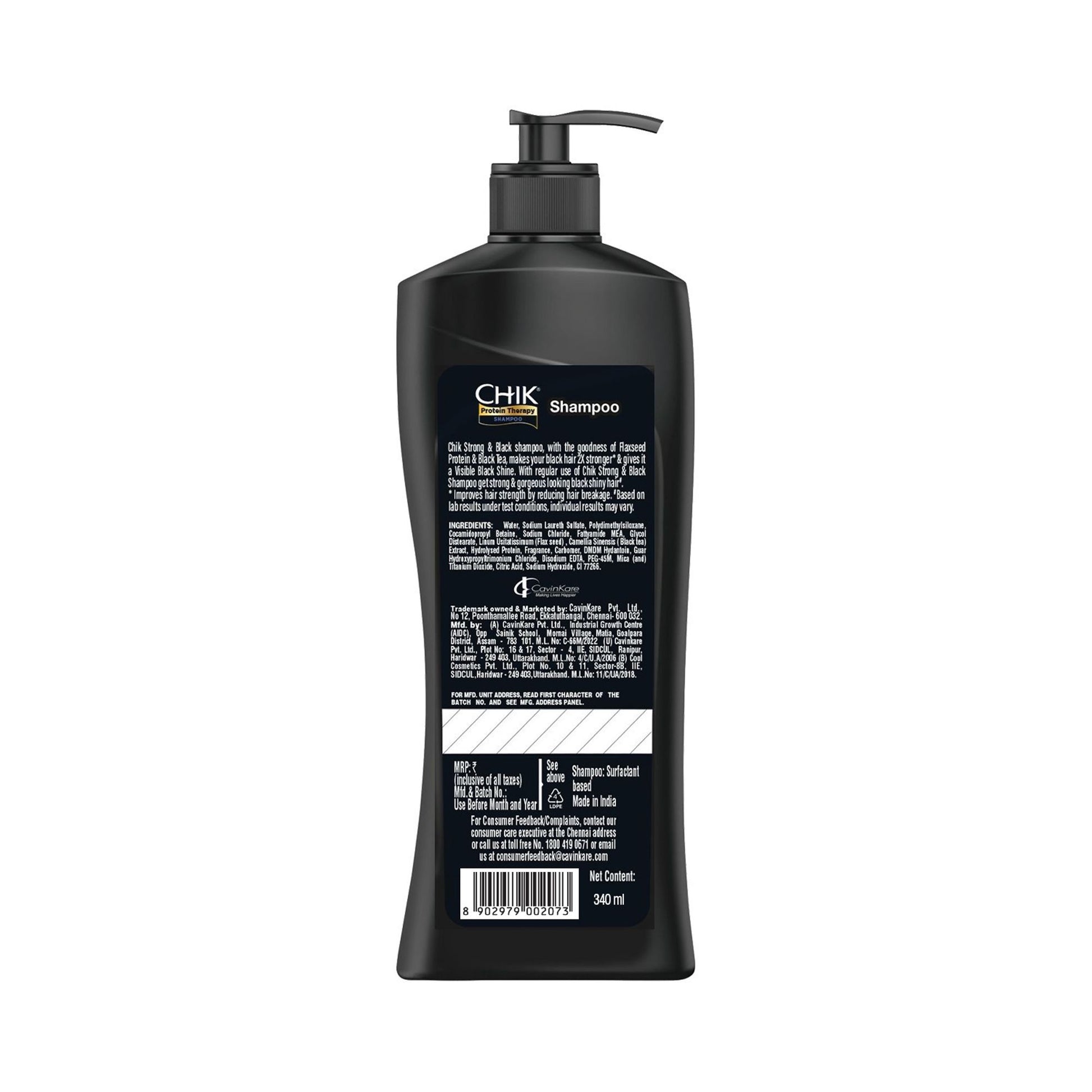 Chik Thick & Glossy Black Shampoo