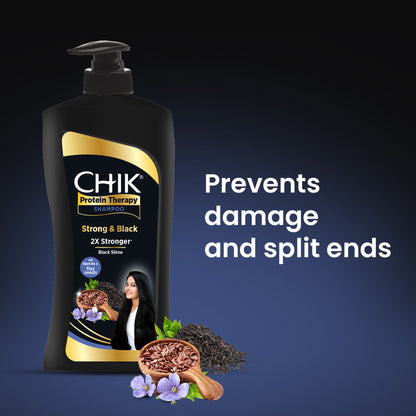 Chik Protein Solution Thick And Glossy Shampoo